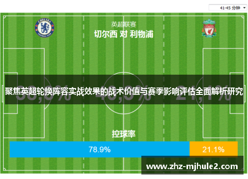 聚焦英超轮换阵容实战效果的战术价值与赛季影响评估全面解析研究