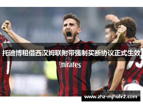 托迪博租借西汉姆联附带强制买断协议正式生效