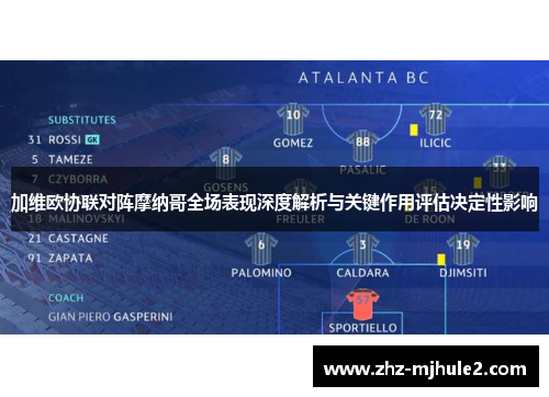 加维欧协联对阵摩纳哥全场表现深度解析与关键作用评估决定性影响 加维欧协联对阵摩纳哥全场表现深度解析与关键作用评估决定性影响
